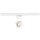SLV 152321 Stromschienenstrahler ALTRA DICE eckig weiss GU10 50W 3P.