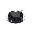 SLV 112222 LED-Deckeneinbaustrahler DL 126 rund chrom 3W...