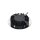 SLV 112222 LED-Deckeneinbaustrahler DL 126 rund chrom 3W ww 12V