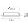 SLV 112222 LED-Deckeneinbaustrahler DL 126 rund chrom 3W ww 12V