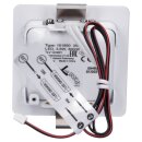 SLV 151950 Wandeinbauleuchte DOWNUNDER PUR eckig ws 3 5W ww 80x80mm