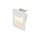 SLV 151950 Wandeinbauleuchte DOWNUNDER PUR eckig ws 3 5W ww 80x80mm