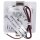 SLV 151950 Wandeinbauleuchte DOWNUNDER PUR eckig ws 3 5W ww 80x80mm