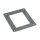 SLV 151961 Einbaurahmen f. DOWNUNDER PUR eckig 80x120mm
