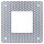 SLV 151960 Einbaurahmen f. DOWNUNDER PUR eckig 80x80mm