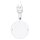 SLV 152431 LED-Stromschienenstrahler ENOLA_C 9 Spot rund ws 9W 3000K 55° 3P.
