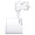 SLV 152431 LED-Stromschienenstrahler ENOLA_C 9 Spot rund ws 9W 3000K 55° 3P.