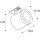 SLV 143941 LED-Stromschienenstrahler ENOLA_C Spot rund ws 9W 3000K 35° 1P.