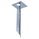 SLV 231235 Erdspiess f. ARROCK SLOT GU10 Stahl verzinkt 48,5cm