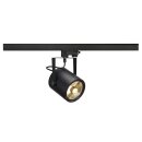 SLV 153420 Stromschienenstrahler EURO SPOT ES111 rund sw...