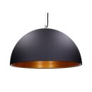 SLV 155930 Pendelleuchte FORCHINI M PD-1 50cm rund sw/gd...