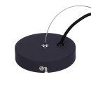 SLV 155930 Pendelleuchte FORCHINI M PD-1 50cm rund sw/gd...