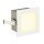 SLV 113262 LED-Wandeinbauleuchte FRAME BASIC eckig mattweiss ww
