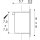 SLV 113262 LED-Wandeinbauleuchte FRAME BASIC eckig mattweiss ww