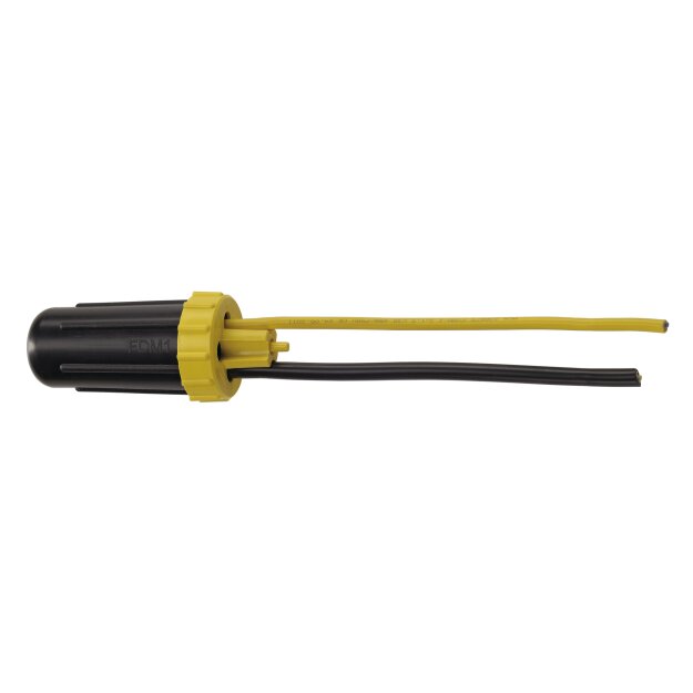 SLV 229269 Verbindungsbox IP68 rund 4x 5-14mm Kabeldurchmesser