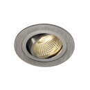 SLV 113906 LED-Deckeneinbaustrahler NEW TRIA ROUND Set...