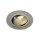 SLV 113906 LED-Deckeneinbaustrahler NEW TRIA ROUND Set alu 6W 38° 3000K