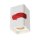 SLV 148004 Deckenleuchte PLASTRA CL-1 eckig weiss Gips GU10 35W