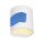 SLV 148016 Wandleuchte PLASTRA GL 104 ROUND weiss Gips G9 42W