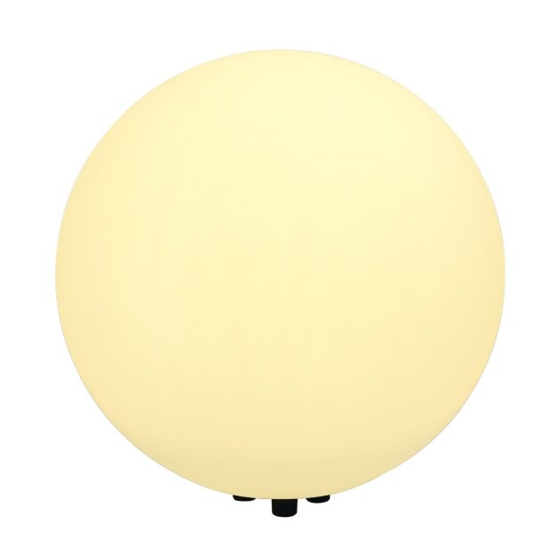 SLV 227221 Gartenstrahler ROTOBALL FLOOR weiss E27 24W IP44