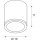 SLV 231545 Deckenleuchte SITRA CEILING rund anthrazit GX53 9W