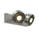 SLV 147316 Deckenleuchte KALU 2 QPAR alu-gebürstet ES111 2x75W