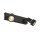 SLV 147370 Deckenleuchte PURI 2 mattschwarz 2xGU10 2x50W mit DR