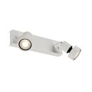 SLV 147371 Deckenleuchte PURI 2 mattweiss 2xGU10 2x50W mit DR