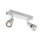 SLV 147371 Deckenleuchte PURI 2 mattweiss 2xGU10 2x50W mit DR