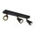 SLV 147380 Deckenleuchte PURI 3 mattschwarz 3xGU10 3x50W mit DR