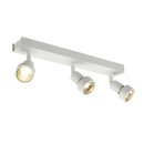SLV 147381 Deckenleuchte PURI 3 mattweiss 3xGU10 3x50W...