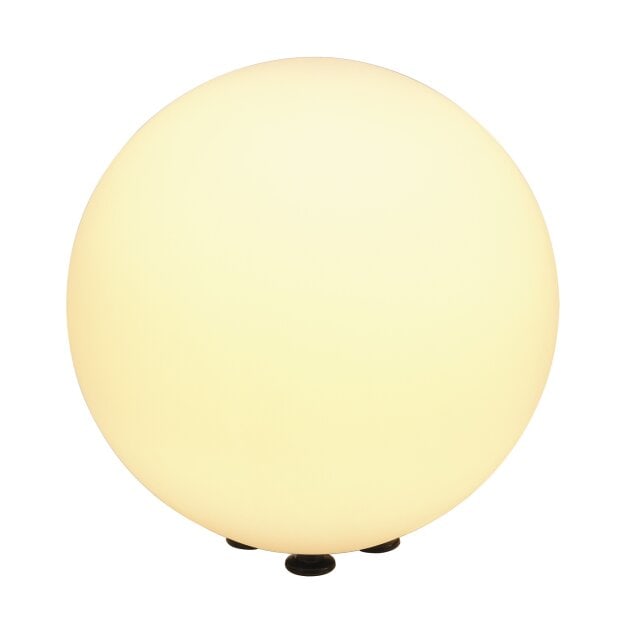 SLV 227220 Kugelleuchte ROTOBALL FLOOR 40 weiss E27 24W IP44