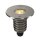 SLV 233520 LED-Bodeneinbaustrahler DasarHV rund Edel 6W 3000K 230V IP67