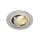 SLV 113876 LED-Deckeneinbaustrahler-Set NEW TRIA rund alu-br 6W 38° 2700K