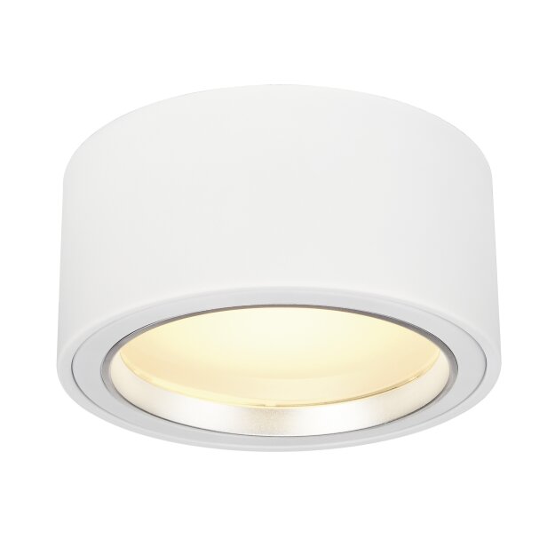 SLV 161461 LED-Deckenleuchte 1800lm rund weiss 48 LED 3000K