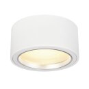 SLV 161461 LED-Deckenleuchte 1800lm rund weiss 48 LED 3000K