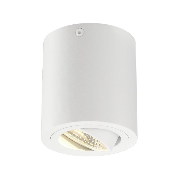 SLV 113931 LED-Deckenleuchte TRILEDO rund CL mattweiss 6W 38° 3000K