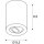 SLV 113931 LED-Deckenleuchte TRILEDO rund CL mattweiss 6W 38° 3000K