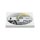 SLV 113941 LED-Deckenleuchte TRILEDO quad. CL mattweiss 6W 38° 3000K