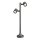 SLV 233185 LED-Gartenstrahler NEW MYRA 2 anthrazit GU10 2x4W IP44