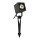 SLV 231035 LED-Gartenstrahler SMALL quad. eckig anthrazit 6W 3000K
