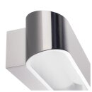SLV 151275 LED-Wandleuchte ASSO 300 oval alu brushed 2x5W 3000K