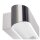 SLV 151275 LED-Wandleuchte ASSO 300 oval alu brushed 2x5W 3000K