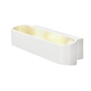 SLV 151271 LED-Wandleuchte ASSO 300 oval weiss 2x5W 3000K