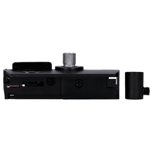 SLV 143120 Pendeladapter 1-Phasen schwarz inkl. Zugentlastung