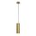 SLV 149387 Pendelleuchte ENOLA rund goldfarben E27 60W