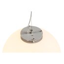 SLV 165410 Pendelleuchte ROTOBALL 40 weiss E27 24W