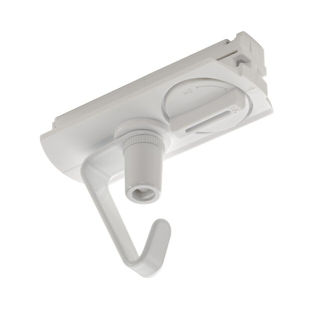 SLV 143171 Stromschienenadapter f. 1-Phasen Hochvoltschiene weiss