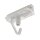 SLV 143171 Stromschienenadapter f. 1-Phasen Hochvoltschiene weiss