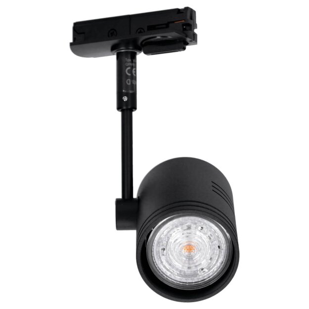 SLV 143440 Stromschienenstrahler BIMA I schwarz GU10 50W 1P.-Adapter